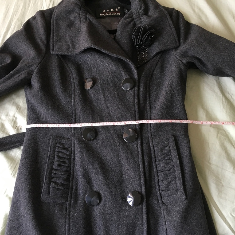 Wool coat - Picture 5 of 11